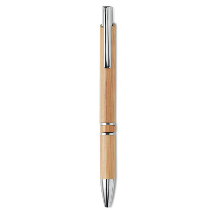Stylo à bille en bambou