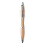 Stylo bille en ABS et bambou