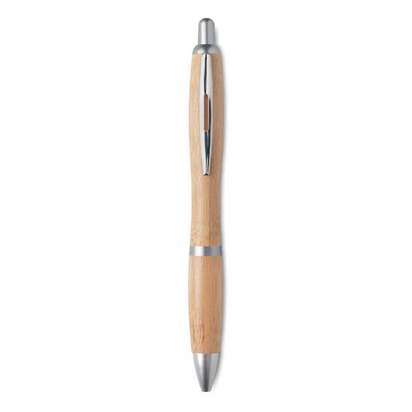 Stylo bille en ABS et bambou