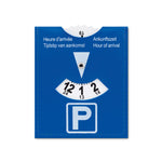 Carte de stationnement en PVC