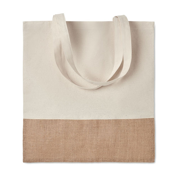 Sac à provisions avec jute