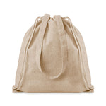 Sac en coton recyclé