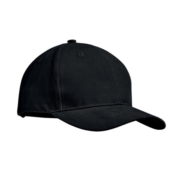 Casquette 6 panneaux 270 gr/m