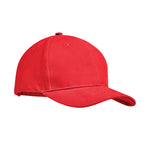 Casquette 6 panneaux 270 gr/m