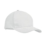 Casquette 6 panneaux 270 gr/m