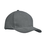 Casquette 6 panneaux 270 gr/m