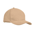 Casquette 6 panneaux 270 gr/m