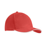 Casquette 6 panneaux 270 gr/m