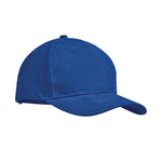 Casquette 6 panneaux 270 gr/m