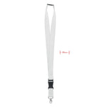 Lanyard crochet métal 25mm