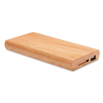 Powerbank 4000 mAh Bambou