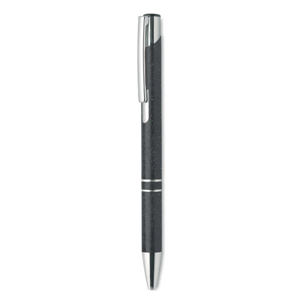 Stylo poussoir blé paille ABS