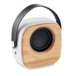 Haut-parleur 3W façade bambou