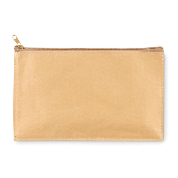 Trousse en papier tissé