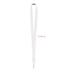 Lanyard avec badge extensible