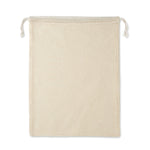 Sac réutilisable filet coton