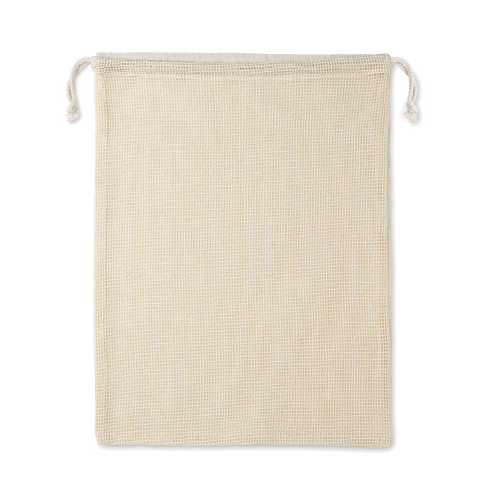 Sac réutilisable filet coton