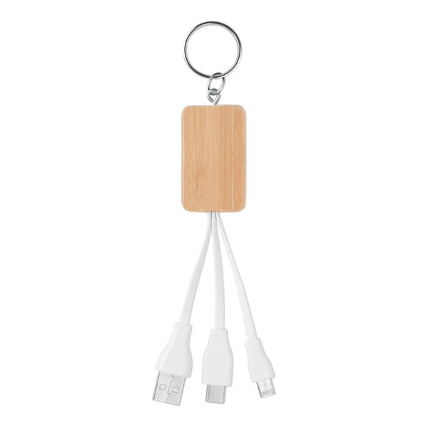 Câble Bambou 3 en 1