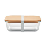 Lunchbox en verre et bambou