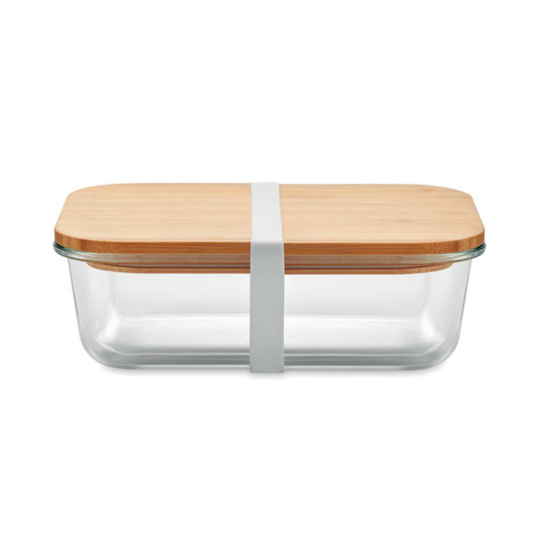 Lunchbox en verre et bambou