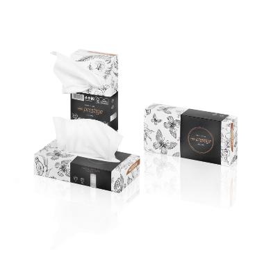 Mouchoirs cosmétiques WEPA Prestige 2 plis