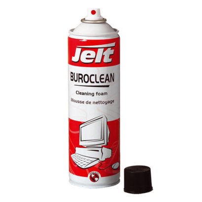 Mousse de nettoyage Buroclean JELT