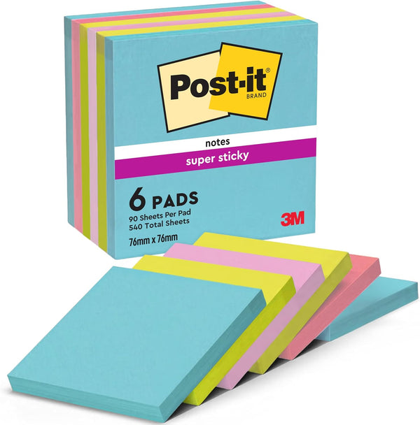 Notes Super Sticky Cosmic Post-it