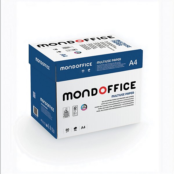 Papier multiusage A4 80g boîte 2500 feuilles