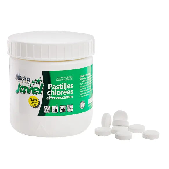 Pastilles de Javel