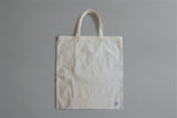 Tote bag en toile naturelle vierge, support de campagne de sensibilisation