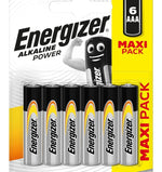 Piles alcaline Power ENERGIZER