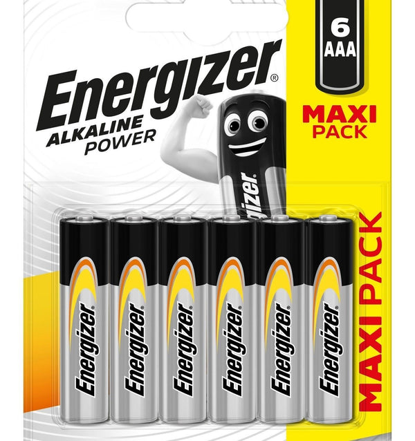 Piles alcaline Power ENERGIZER