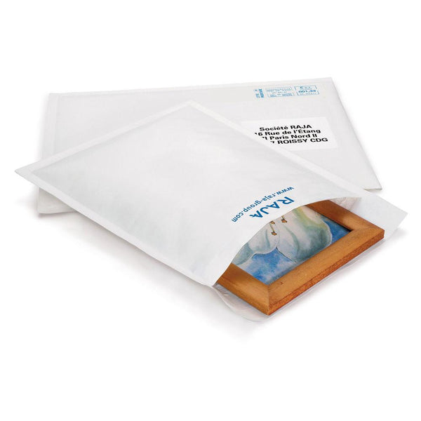 Pochette matelassée bulles Éco