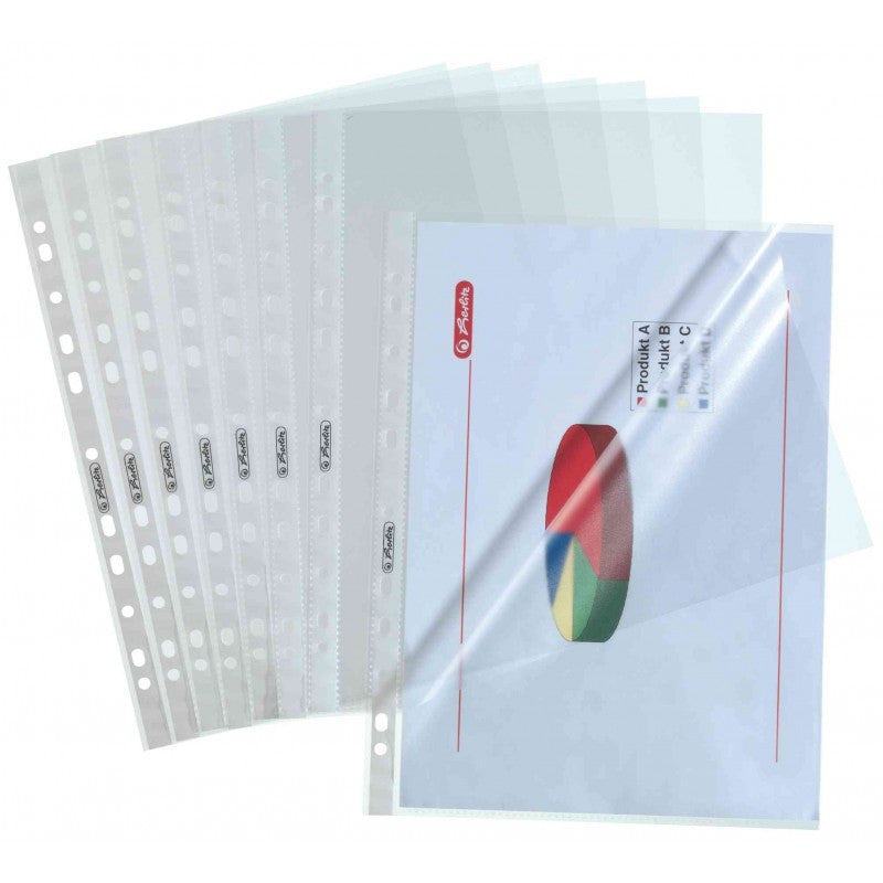 Pochette perforée