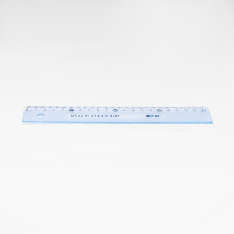 Règle plastique
