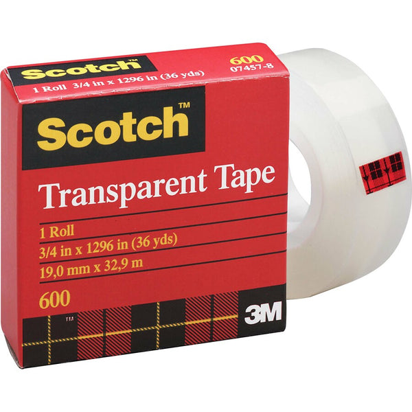 Ruban adhésif transparent Scotch 3M