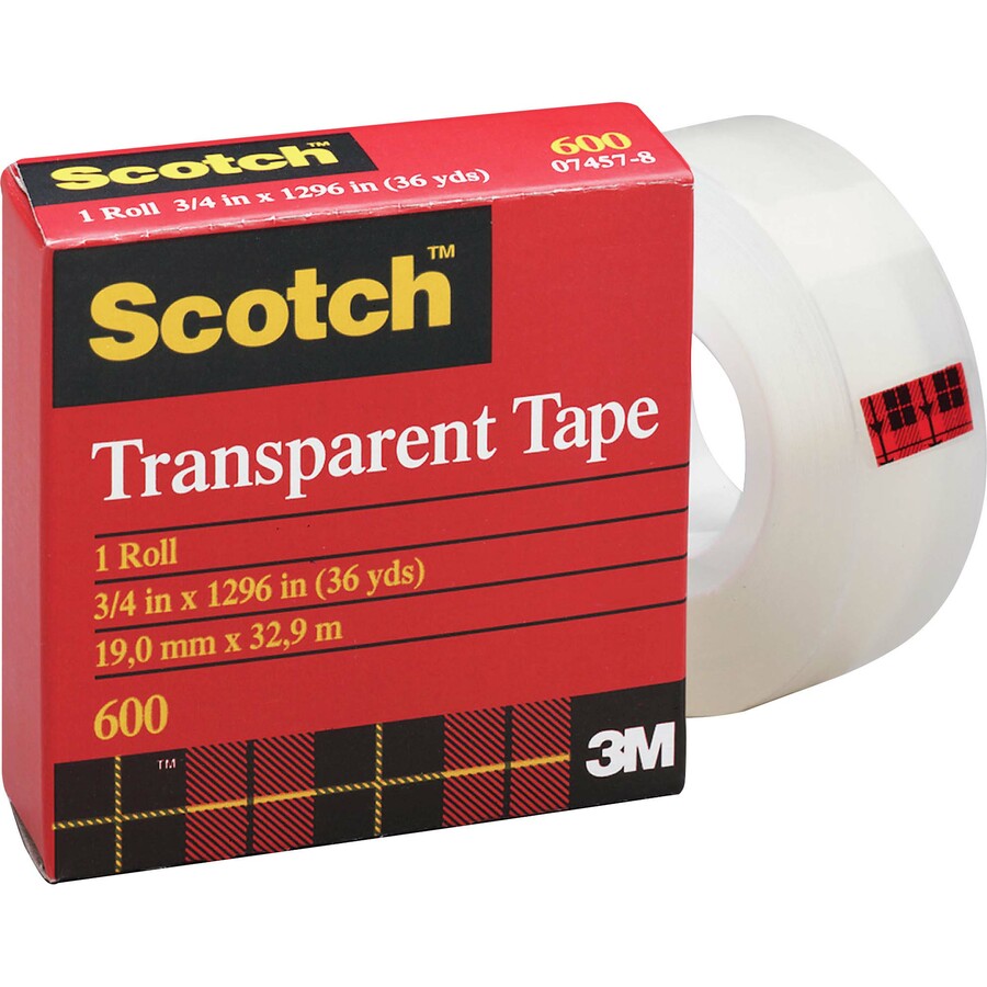 Ruban adhésif transparent Scotch 3M