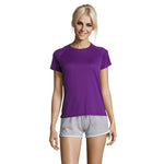 SPORTY WOMEN T-SHIRT  140g