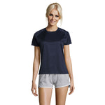 SPORTY WOMEN T-SHIRT  140g