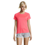 SPORTY WOMEN T-SHIRT  140g
