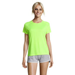 SPORTY WOMEN T-SHIRT  140g