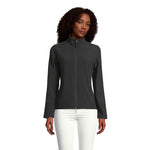 RACE WOMEN ZIPPÉE SOFTSHELL