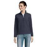 RACE WOMEN ZIPPÉE SOFTSHELL