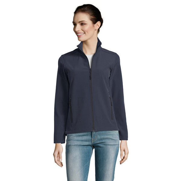 RACE WOMEN ZIPPÉE SOFTSHELL