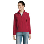 RACE WOMEN ZIPPÉE SOFTSHELL