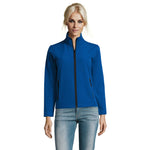 RACE WOMEN ZIPPÉE SOFTSHELL