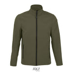 RACE MEN ZIPPÉE SOFTSHELL