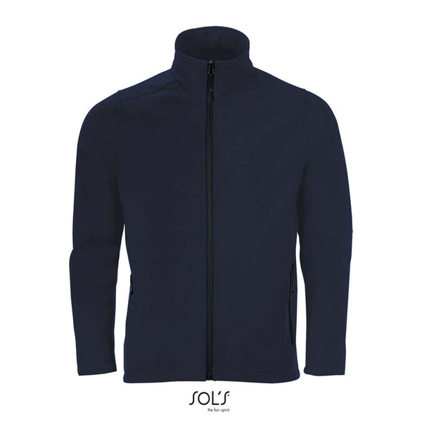 RACE MEN ZIPPÉE SOFTSHELL