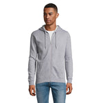 STONE VESTE ZIPPÉE UNISEXE
