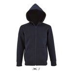 STONE KIDS VEST ZIP CAPUCHE